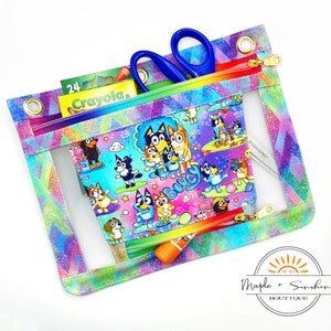 Teacher&#39;s Pet Pencil Case DIGITAL PDF Sewing Pattern by Maple + Sunshine