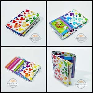 Bolso Cheio de Carteira Sunshine DIY Carteira Bi-Fold Padrão Padrão de Costura
