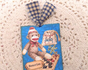 Handmade Altered Paperclip Bookmark for Junk or Art Journal Books #2155 ...