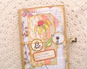 Small Paper Bag Folio Junk Journal