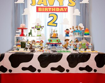 Toy Story Backdrop Etsy