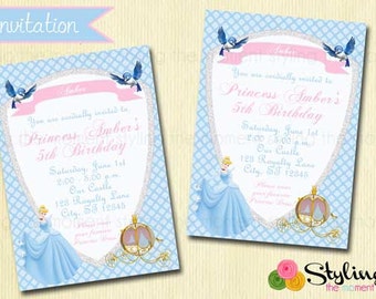 Cinderella Invitation