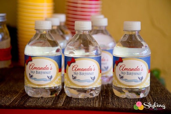 Snow White Inspired Bottle Labels Il_570xn