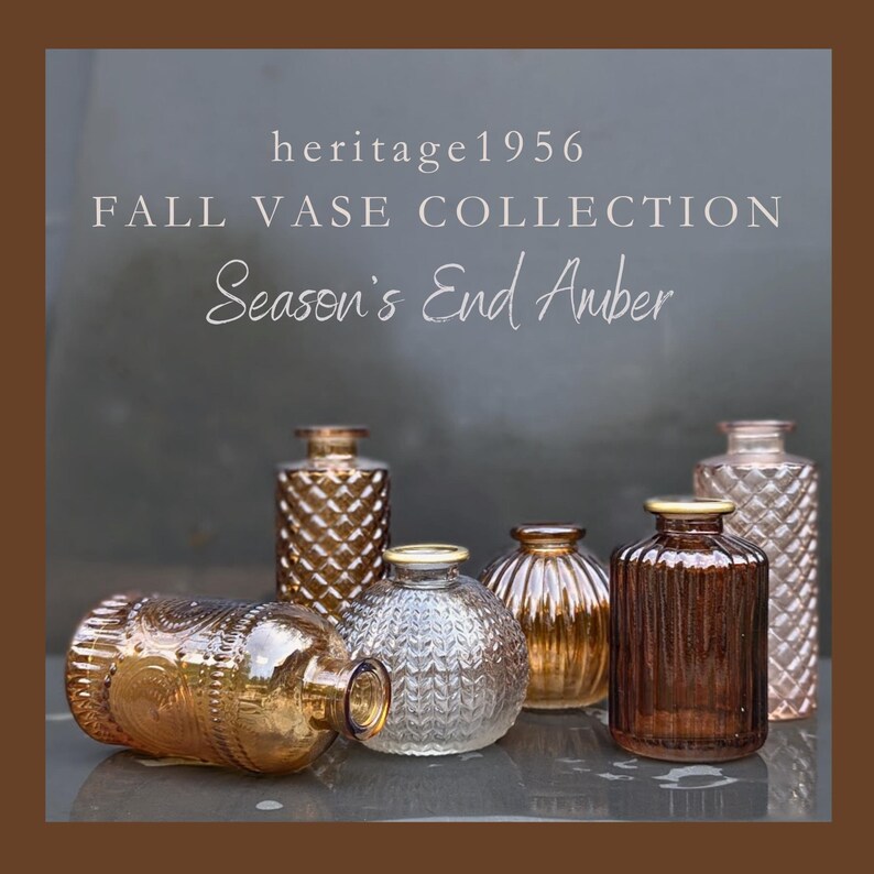 Green Blue Glass Bud Vases Small Colorful Glasses for Floral Table Top