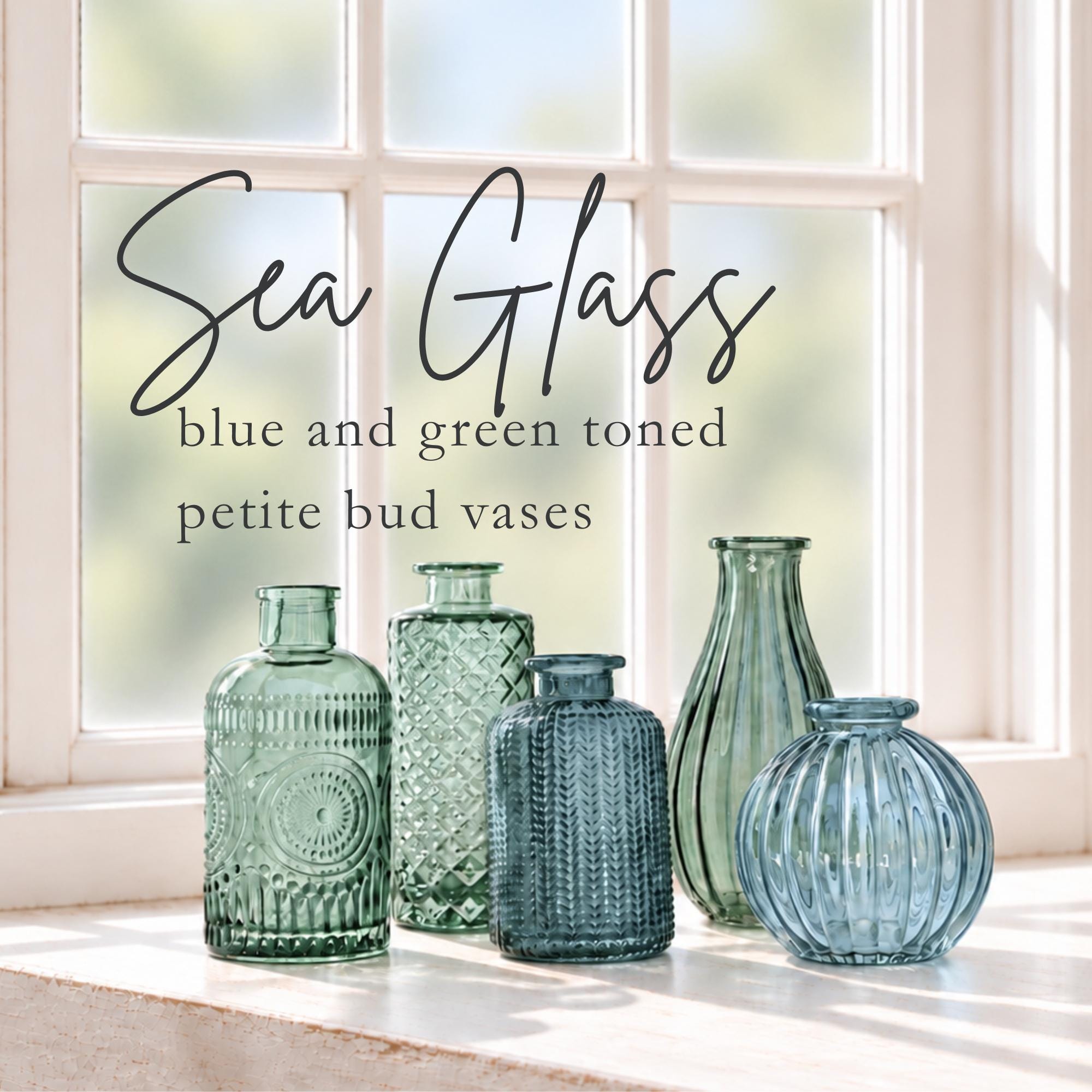 Blue Green Glass Vintage Bottle - Etsy
