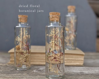 Dried Flower Jars Home Decor Dried Floral Arrangement Table Top Decorations for Wedding Tables Bulk Party Favors