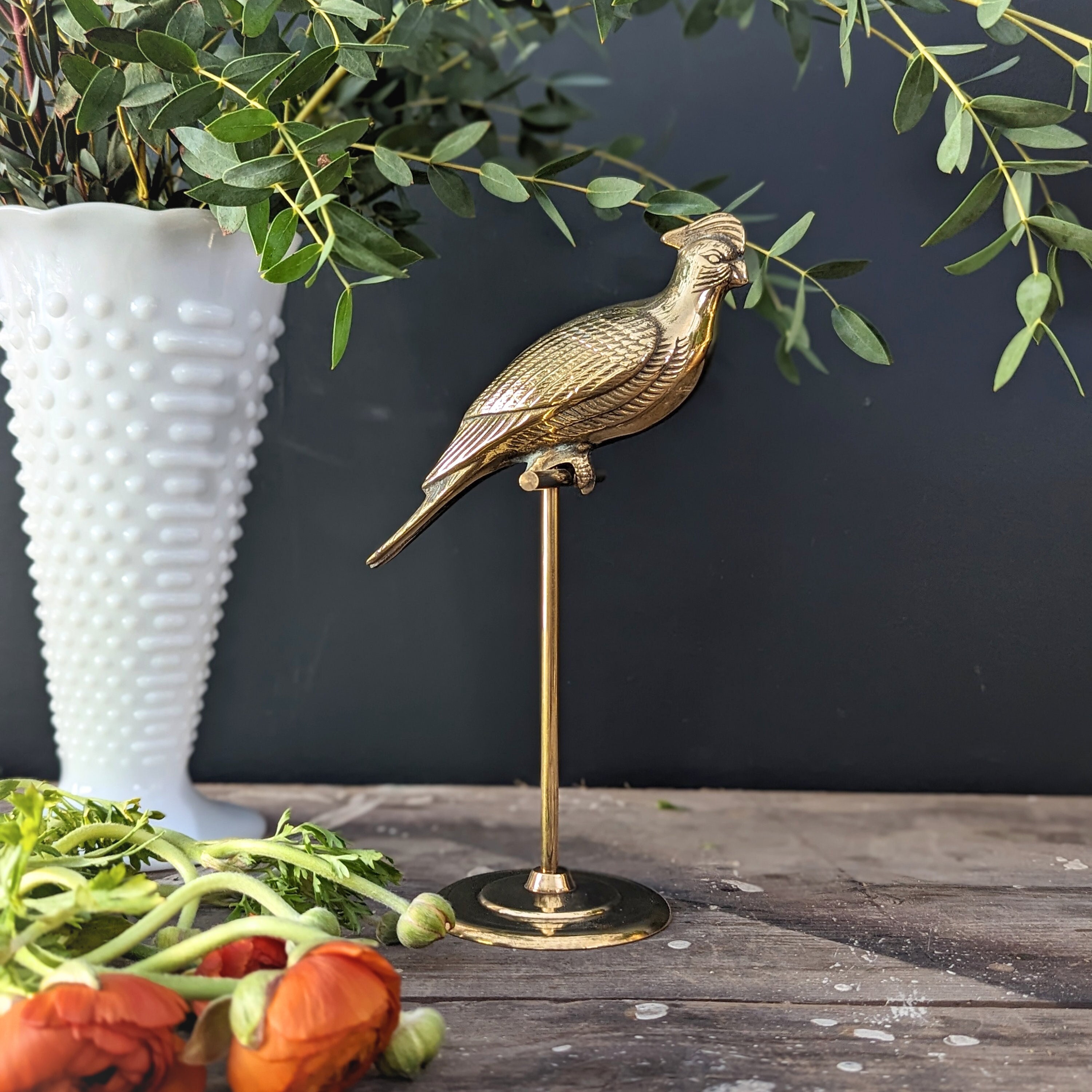 USA雑貨 ビンテージ品◾️真鍮製 蝶々バタフライモチーフ 譜面台 USA雑貨 ビンテージ品◾️真鍮製 蝶々バタフライモチーフ 譜面台