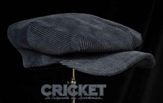The CRICKET - 1920s-Pattern French Style Casquette Flat Cap The CRICKET - 1920s-Pattern French Style Casquette Flat Cap