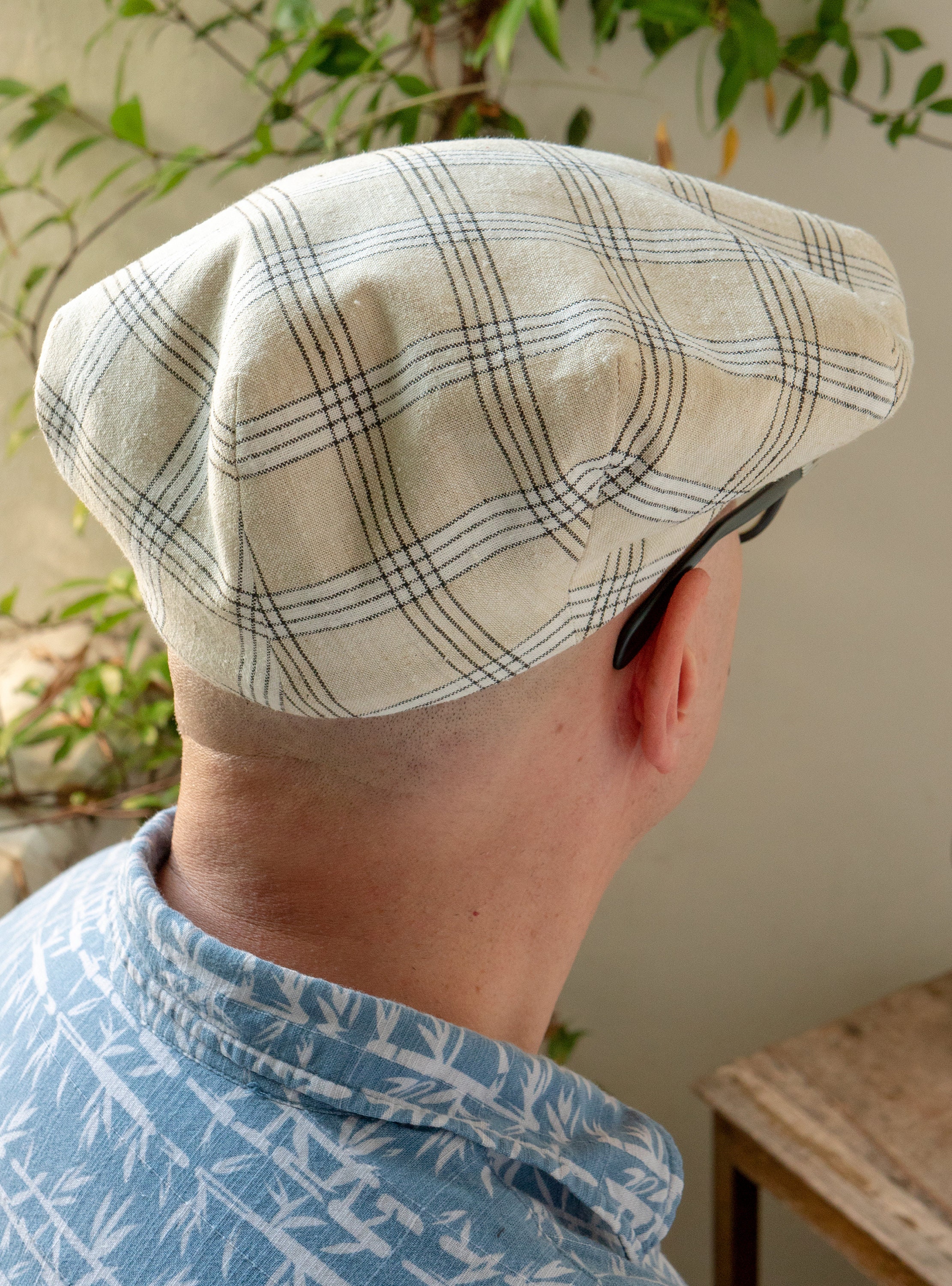 L'ARONDE (鳩) - 1920年代のフランス風キャスケットフラットキャップ