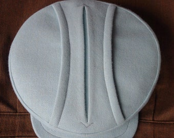 The FUTURIST - Novelty 1922-Pattern Multi-Pleated Flat Cap  - Made to Order
