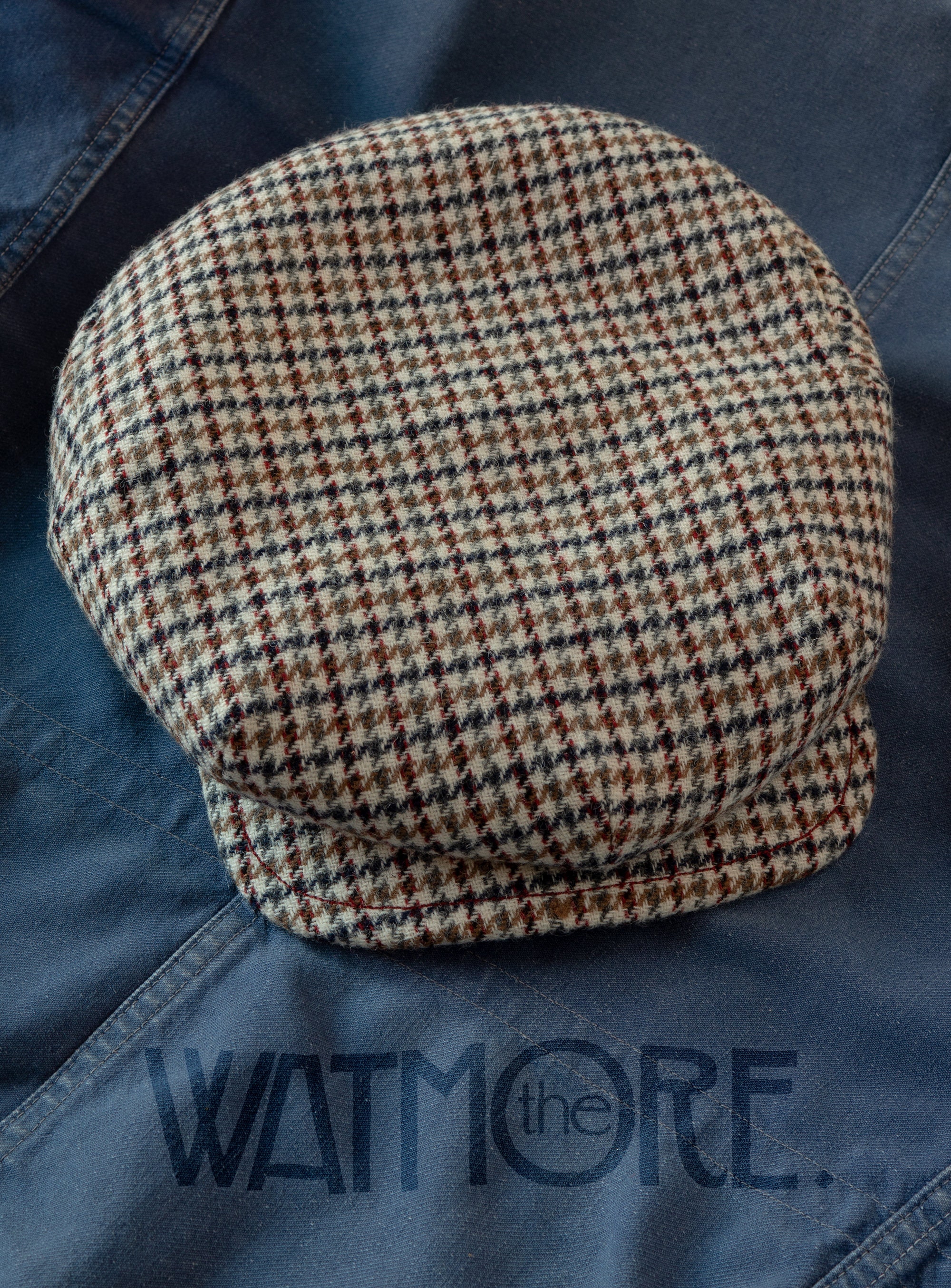 The WATMORE - 1920s-pattern Narrow-profile Flat Cap in