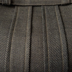 The BANTAM Norfolk-Pleated Fancy 1910s-Pattern Flat Cap in Vintage Suiting Wool Made to Order image 2
