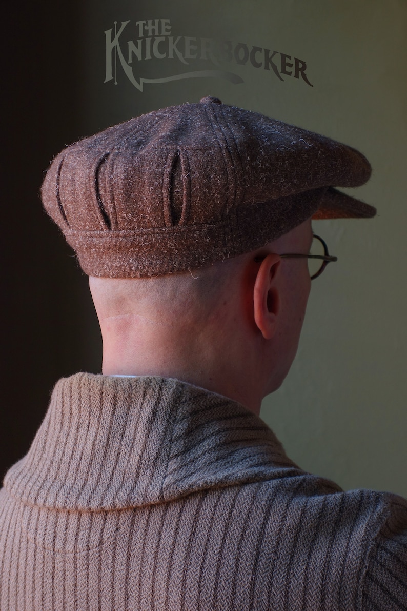 The KNICKERBOCKER 1917 Designed 8/4 Novelty Cap With Etsy