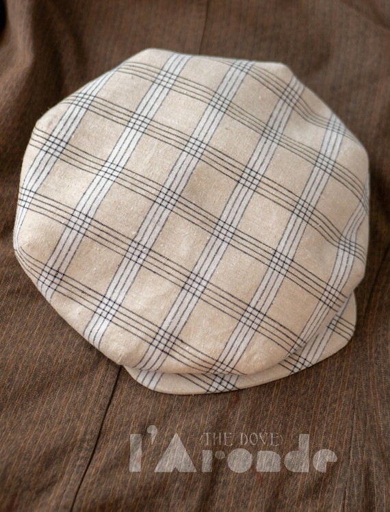 L'ARONDE (鳩) - 1920 年代のパターンのフランス風キャスケット