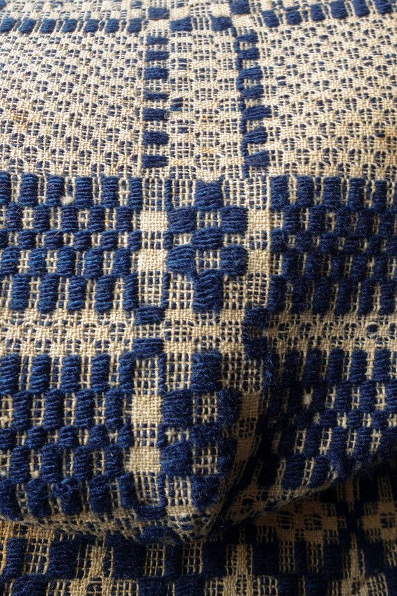 overshot rug factory
