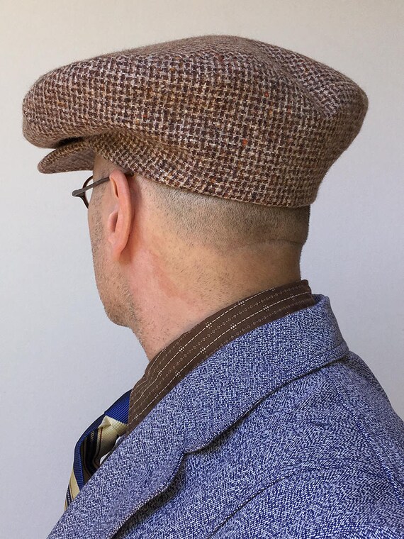 Buy THE BROADWAY 1910s-inspired 11.5 Diameter Flat Cap in Online