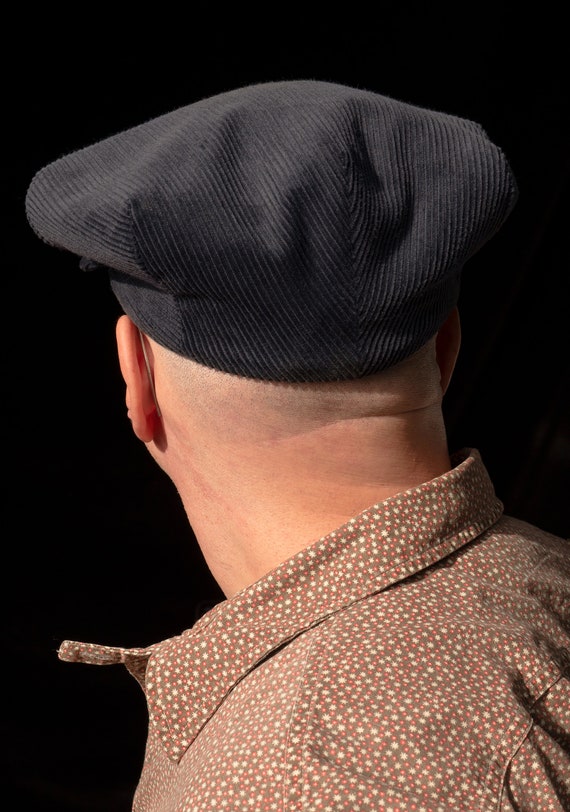 The CRICKET - 1920s-Pattern French Style Casquette Flat Cap The CRICKET - 1920s-Pattern French Style Casquette Flat Cap