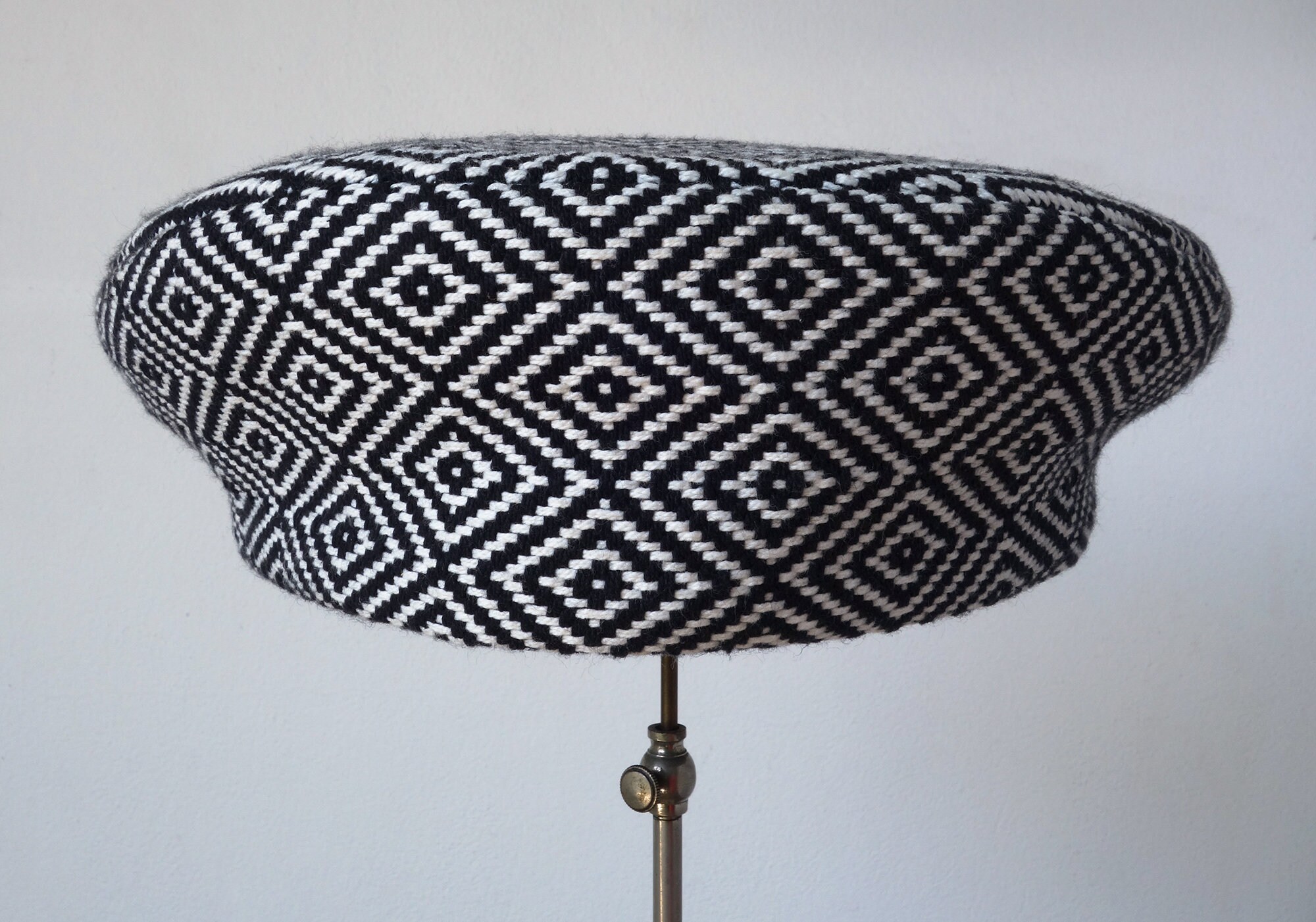 Old Rounded Cap Pattern The FIVE POINTS - 1910s-pattern Flat Cap in Diamond-weave Cotton - Made ...