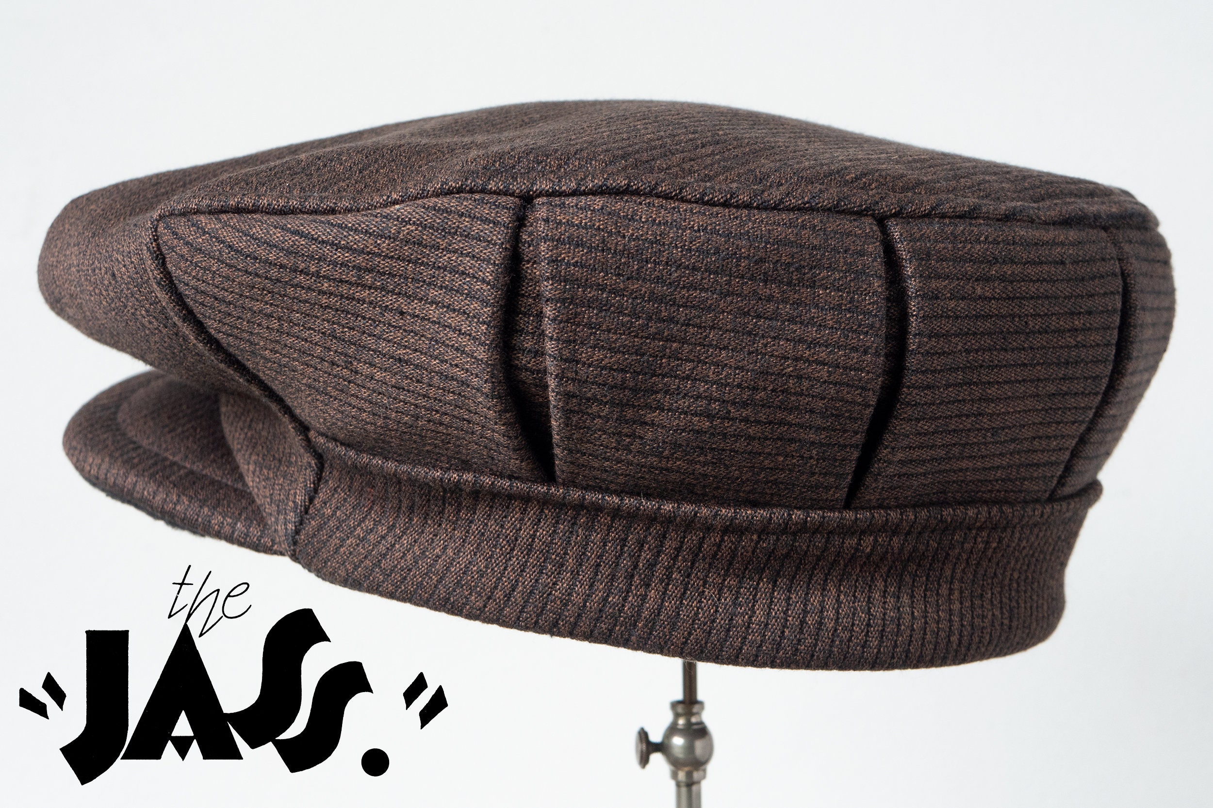 カナエ 1910s~1920s Cotton Nightcap Cute Original Vintage 1910s 1920s Pink Crocket & Fabric