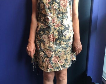 denim overall dress canada