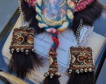 Necklace trio Atacama  the one