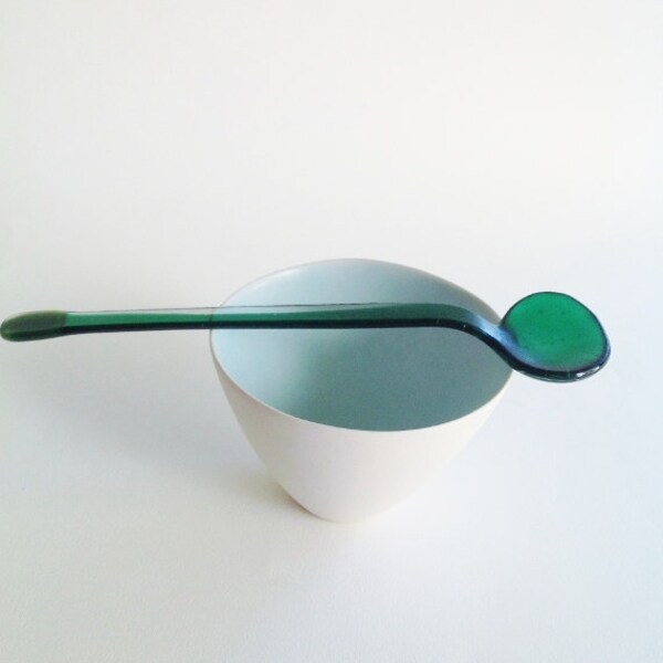 Fused Glass Spoon