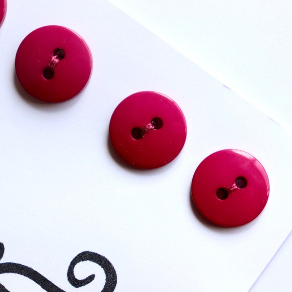 Plastic Buttons Etsy