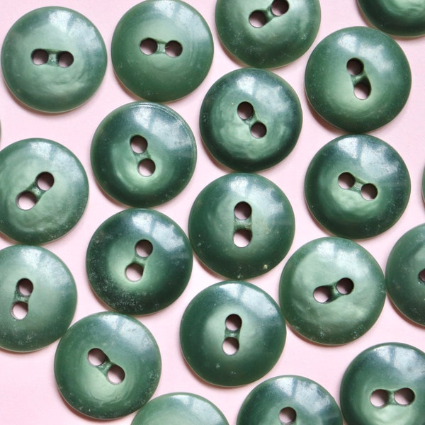 Bulk Green Buttons Etsy