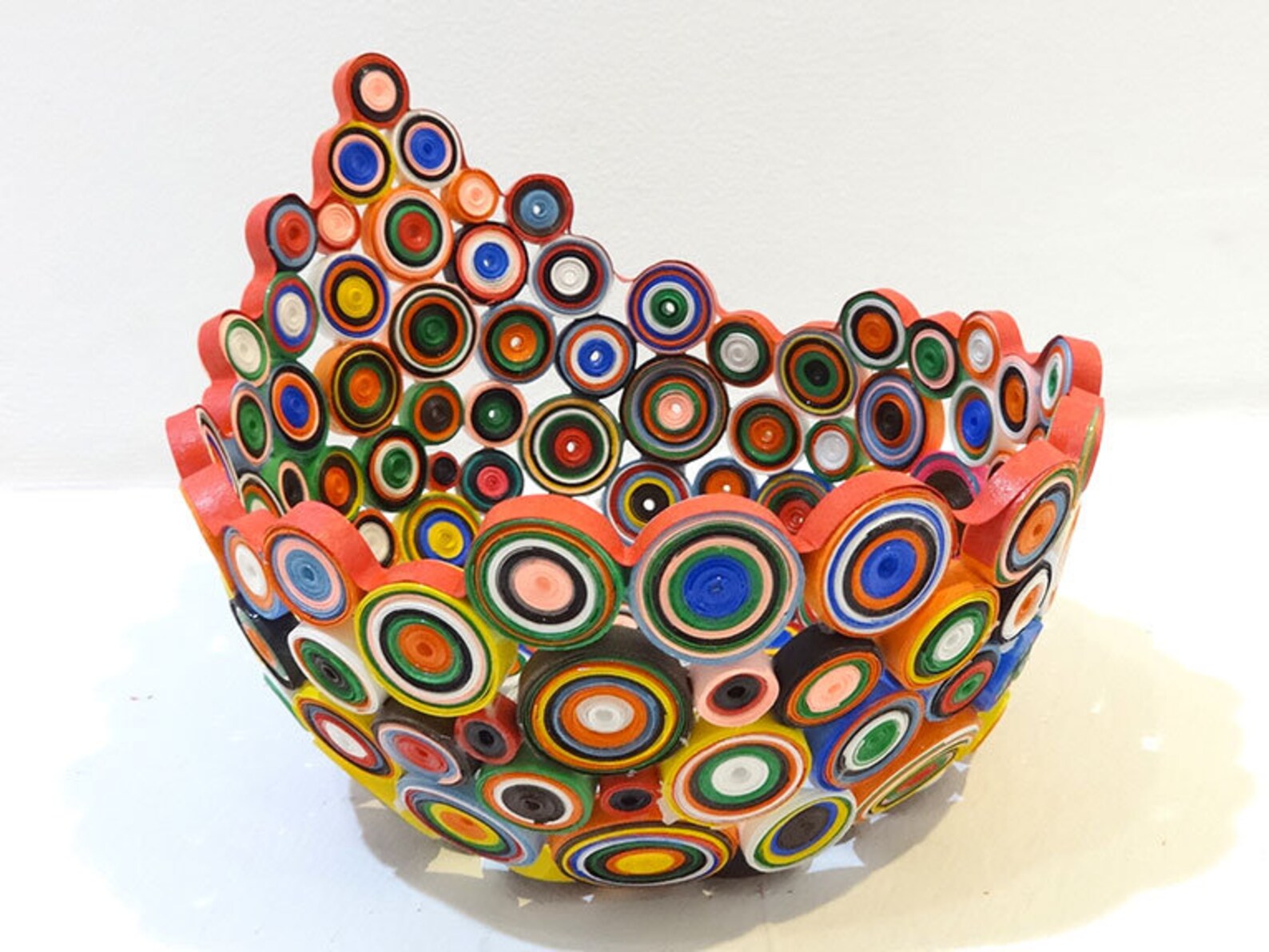 Quilling 3D Bowl Original Handmade Quilled Paper Etsy