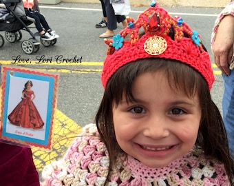 Disney Elena of Avalor, tiara, Elena of Avalor costume, Elena of Avalor Tiara, princess tiara, princess crown, Birthday crown