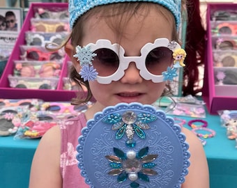 Disney Inspired Elsa Tiara, Elsa Crown, Elsa Costume, Elsa