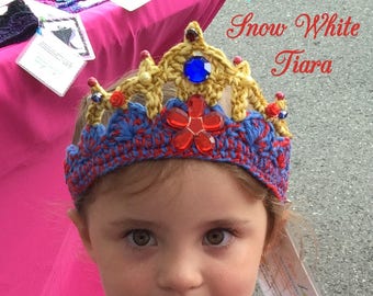 Baby Girl Princess Head band Hairband Disney Snow White Inspired World Book Day. 