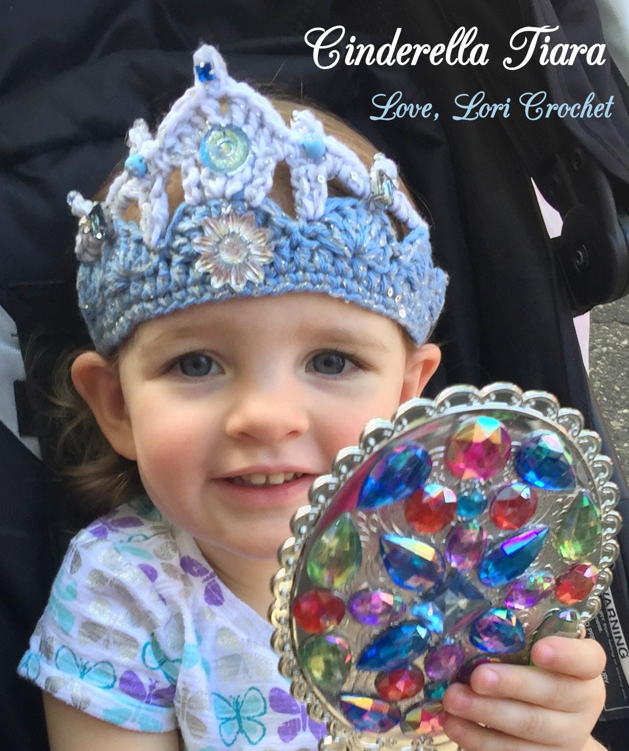 Disney Inspired Cinderella, Tiara, Cinderella Tiara  display picture 3