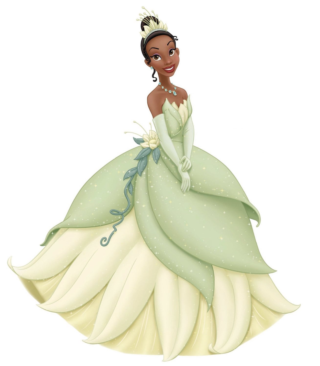 Tiara Tiana inspirada en Disney Princess & the Frog traje de - Etsy México