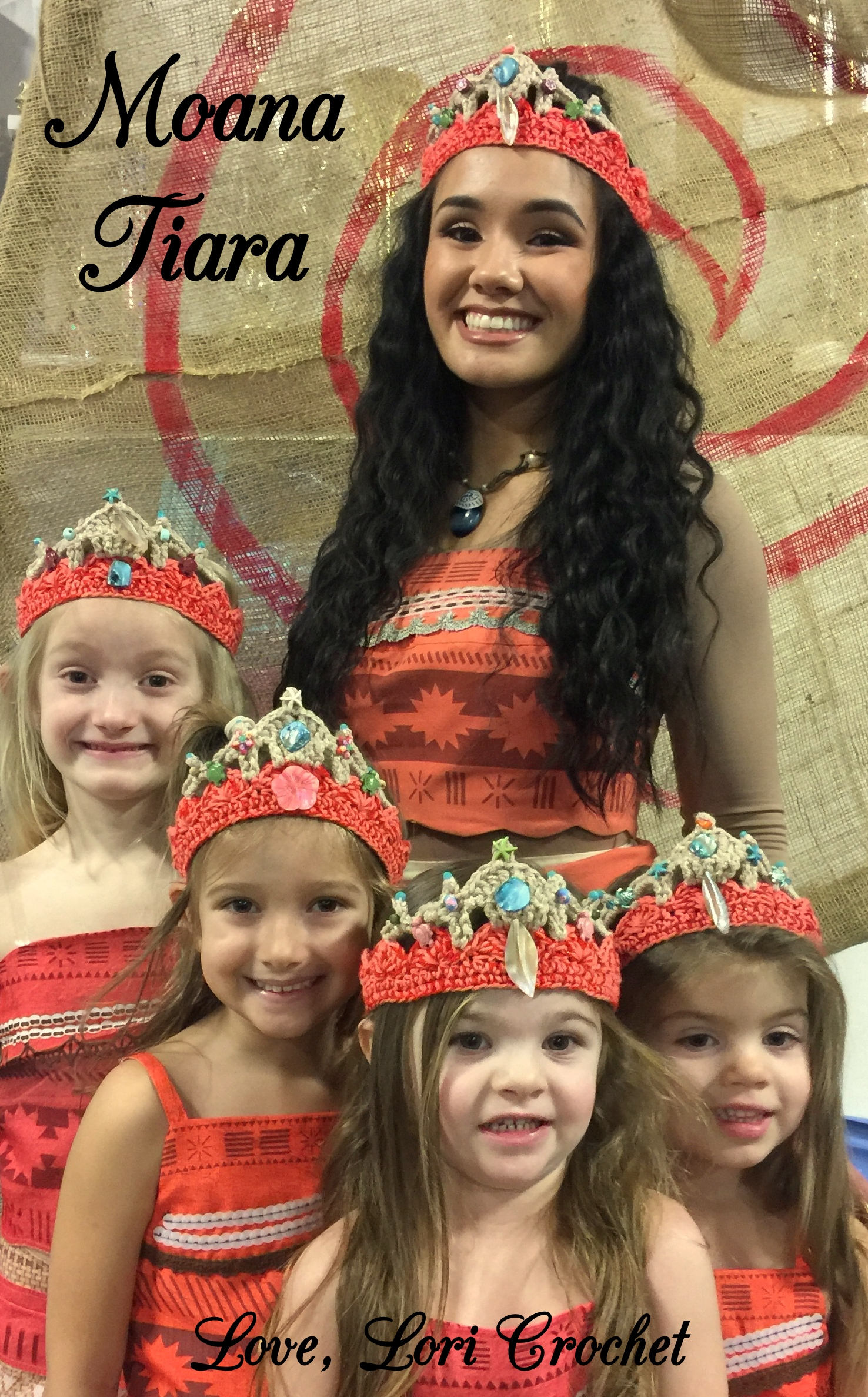 Disney Inspired Moana Tiara Moana Costume Moana Hairpiece Etsy