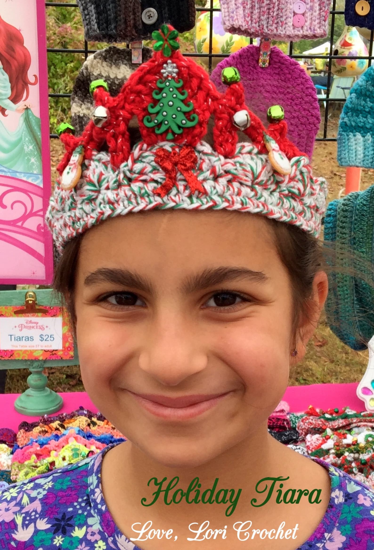 Christmas Tiara Holiday Tiara Christmas Costume Christmas Etsy