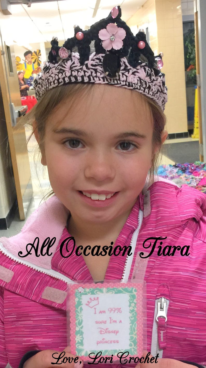 Birthday Tiara, Birthday Crown, Celebration tiara, Custom tiara, Bachelorette tiara, Sparkly tiara, Bridal Shower tiara, character tiara image 3