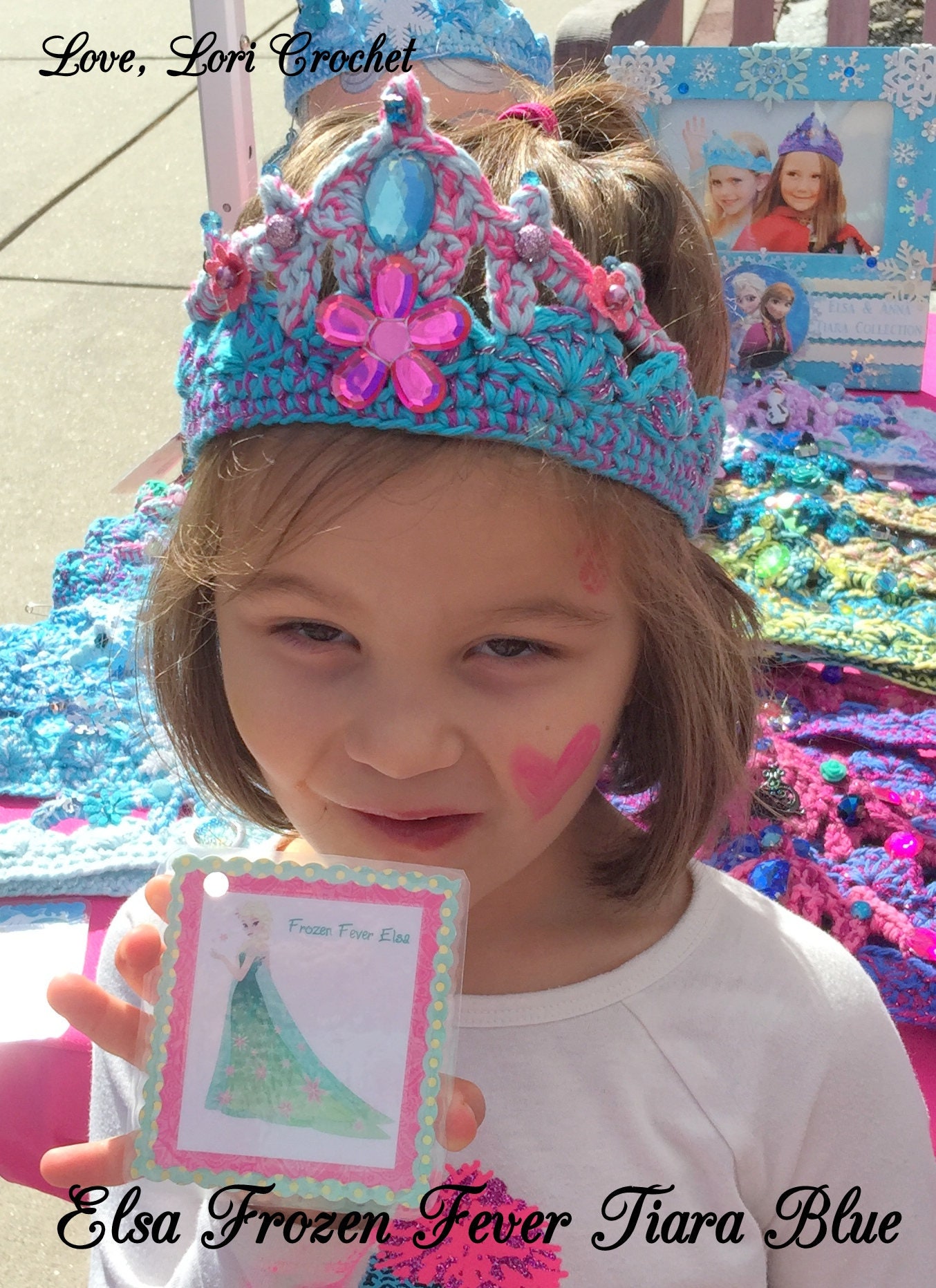 Disney Inspired Elsa Tiara, Elsa Crown, Frozen Fever Elsa, Elsa