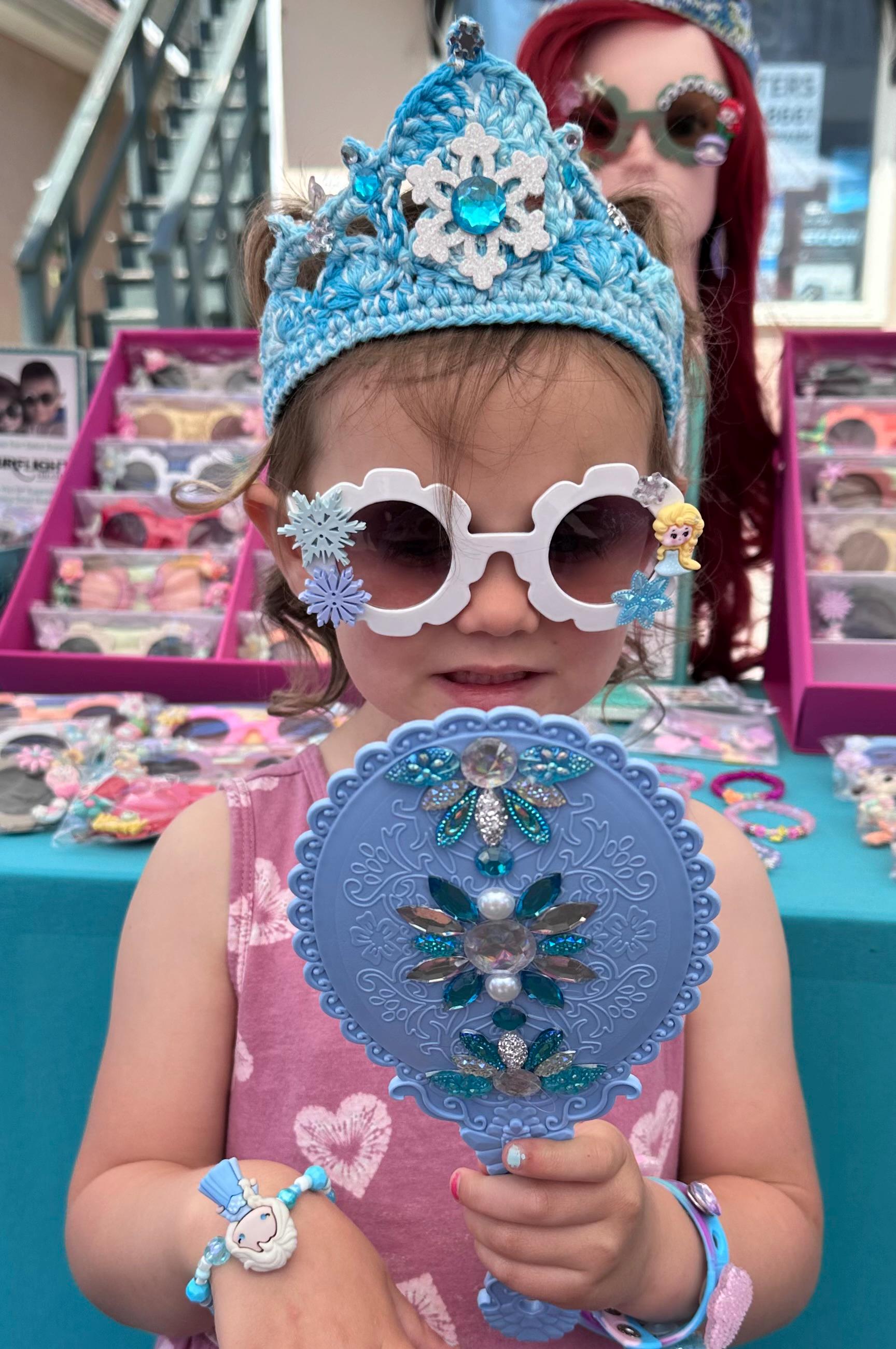Disney Inspired Elsa Tiara, Elsa Crown, Elsa Costume, Elsa