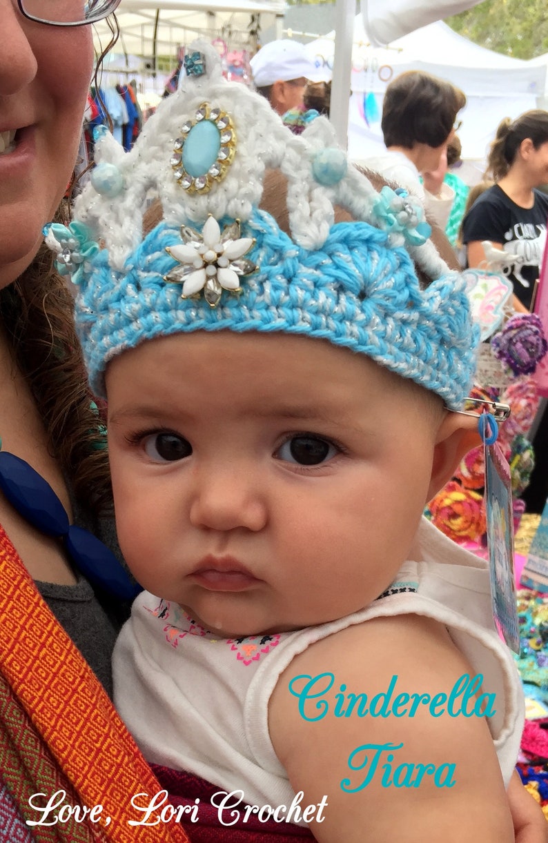Disney Cenicienta tiara Cenicienta Tiara corona de Etsy