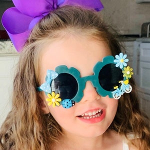 Kitty Sunglasses, Sweet Treat Sunglasses, Tropical Sunglasses, Candy Sunglasses, Cactus Sunglasses, Fantasy Sunglasses, Bicycle Sunglasses