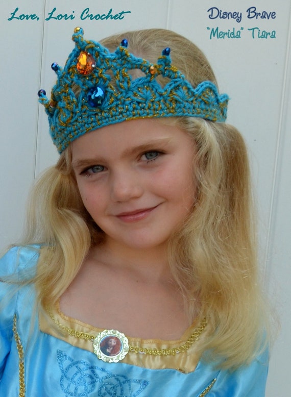 Disney Inspired Merida, Brave, Tiara, Merida Tiara, Merida  display picture 1
