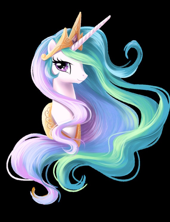 Celestia my little best sale pony