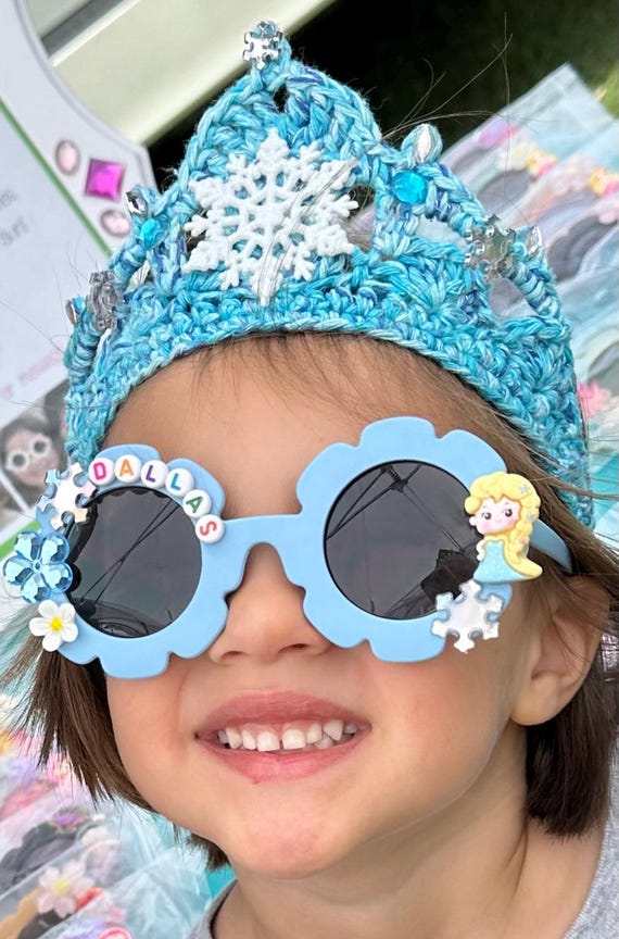 Disney Inspired Elsa Tiara, Elsa Crown, Elsa Costume, Elsa