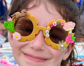 Animal Sunglasses, Bear Sunglasses, Bunny Sunglasses, Cute Sunglasses, Personalized Sunglasses, Kid Sunglasses, Girls Sunglasses, Sunnies