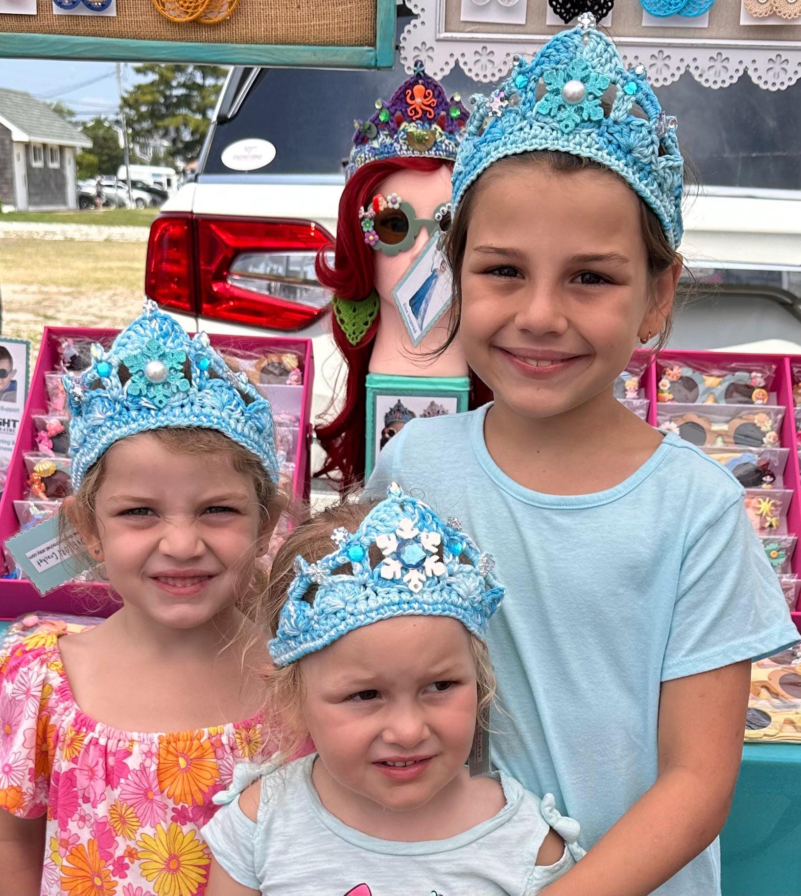 Disney Inspired Elsa Tiara, Elsa Crown, Elsa Costume, Elsa