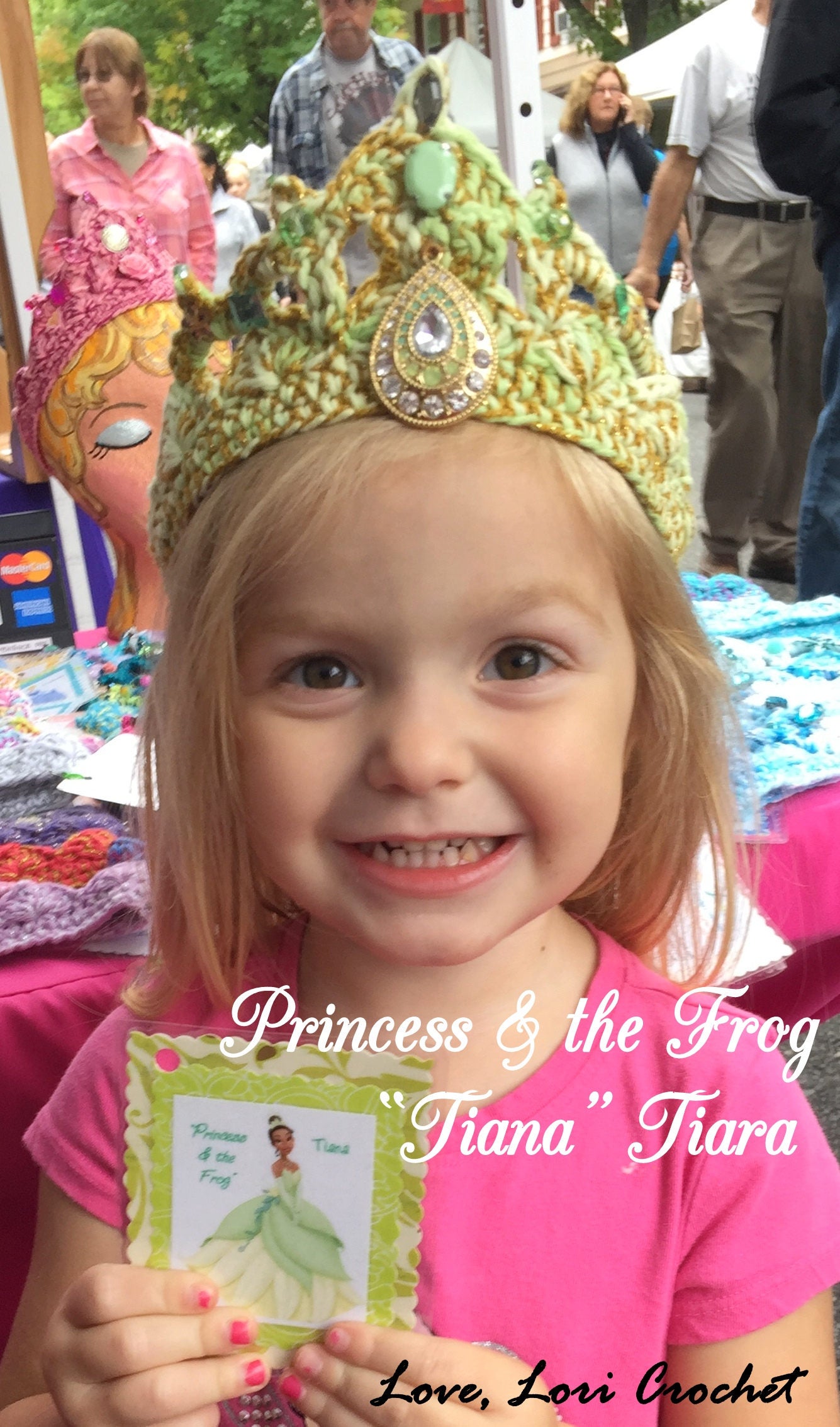 Disney Inspired Tiana Tiara, Princess & the Frog, Tiana Costume