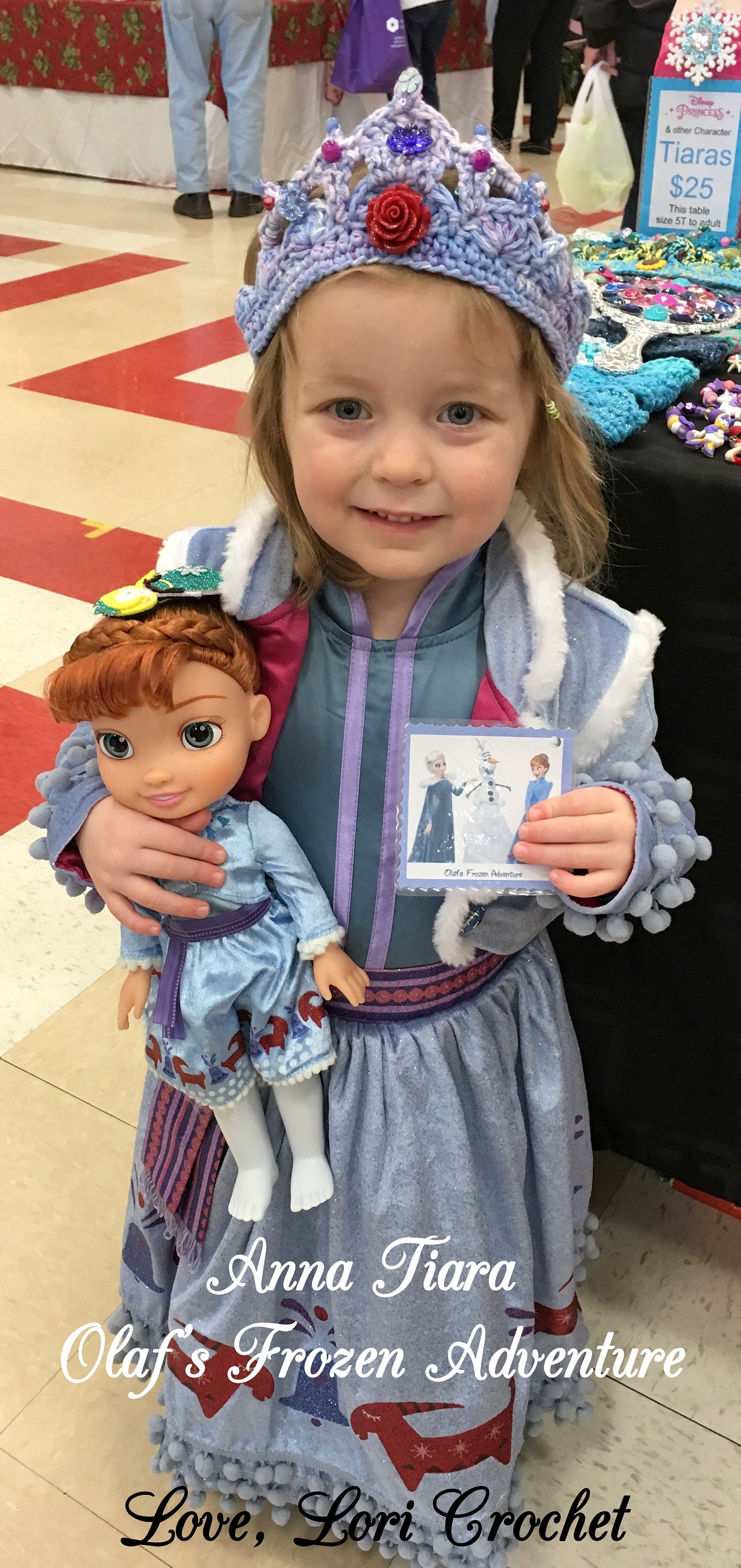 Anna Frozen Adventures Costume Anna Frozen Adventures Costume