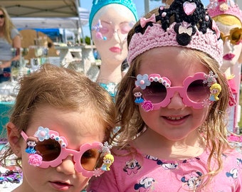 Elsa Sunglasses, Anna Sunglasses, Frozen Sunglasses, Kids Sunglasses, Princess Sunglasses, Personalized Sunglasses, Girls Sunglasses, Elsa