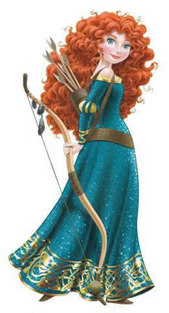 Merida disney cheap costume